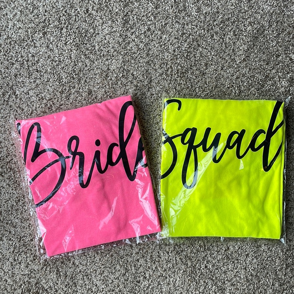 Bride and Squad Shirt